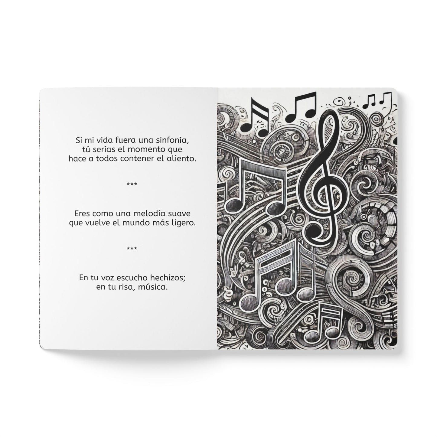 ERES MÚSICA MÁGICA - Cuaderno con Realidad Aumentada | con Arte y Frases Motivadoras