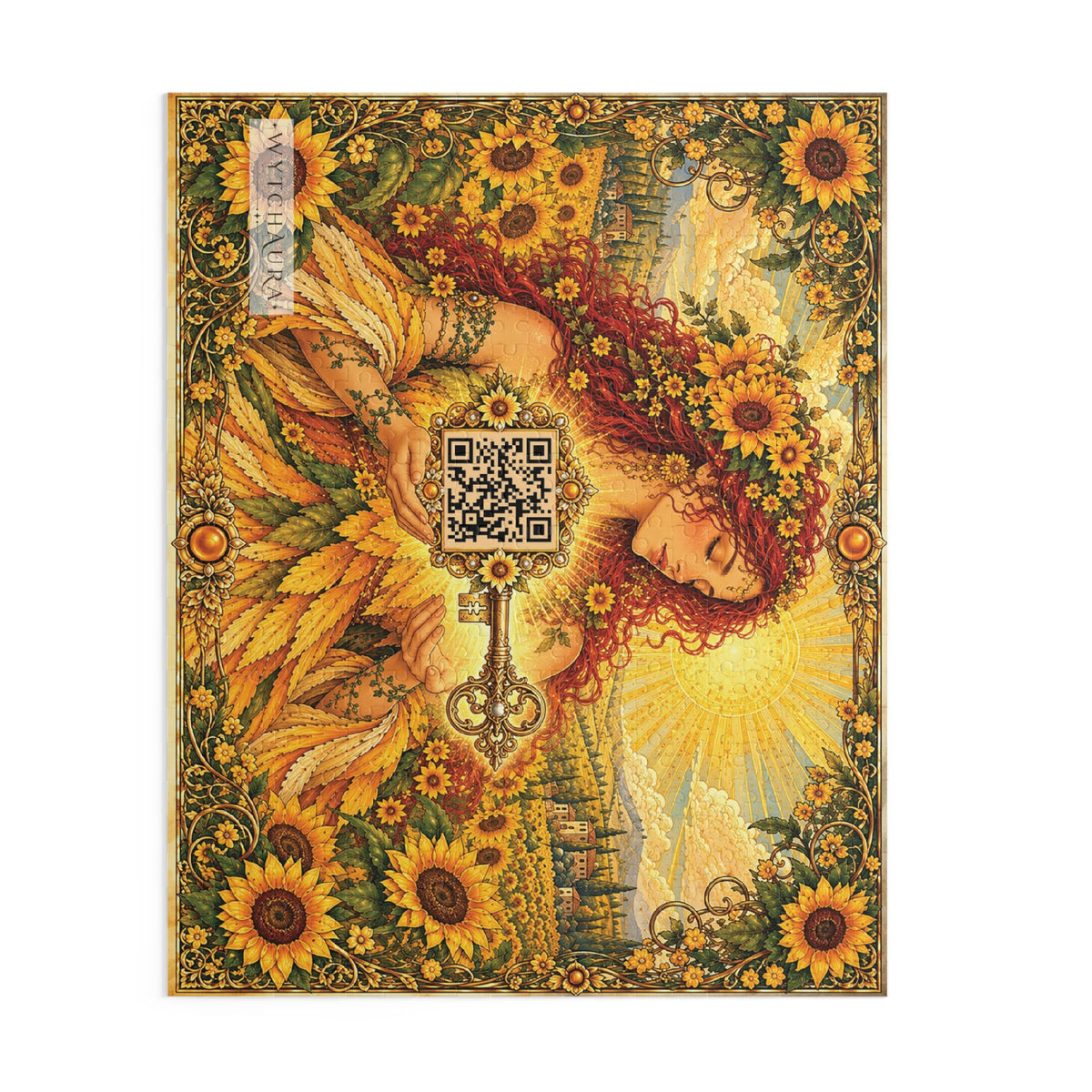 The Sunflower Nymph - (500-Piece)