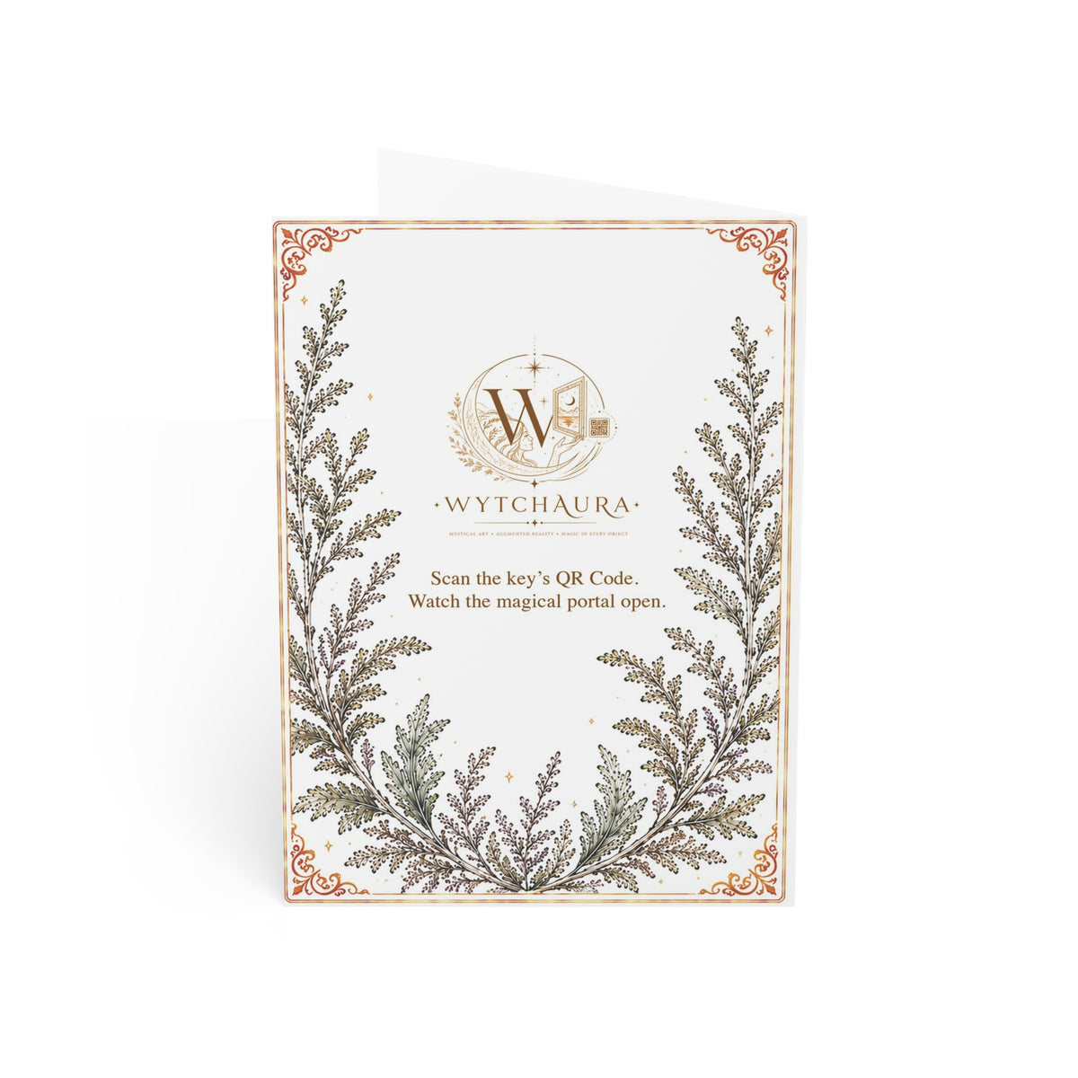 The Mugwort Wise Witch - Greeting Cards (Pack of 1/10)