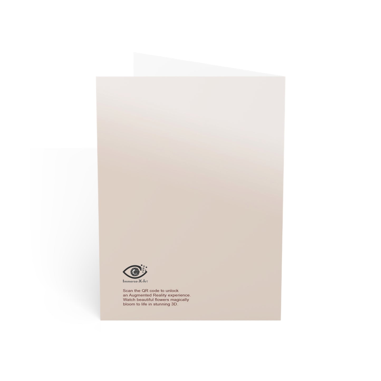 Rose Postcard with Interactive AR Experience (Envelope Included) (Set of 1 or 10)