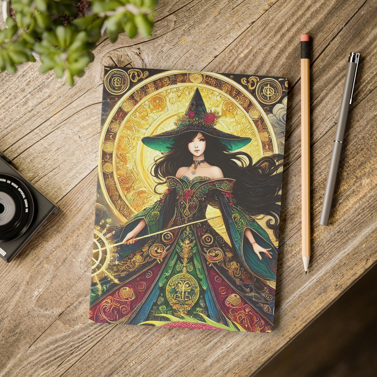 LA HECHIZERA EN MÍ / DRAGONES con Realidad Aumentada | Cuaderno Inspirador con Arte y Frases Motivadoras