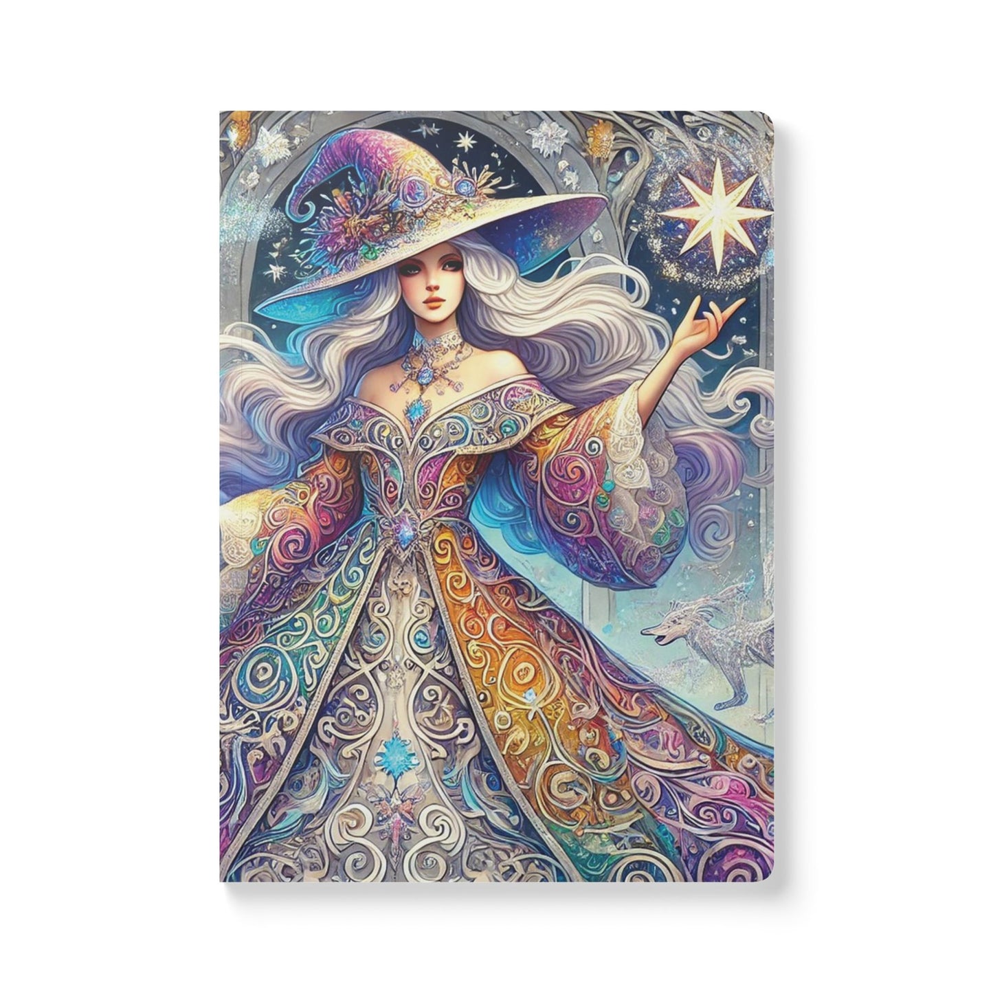 THE WITCH WITHIN / CRISTAL CASTLE - Notebook with Augmented Reality | Art & Inspiring Quotes