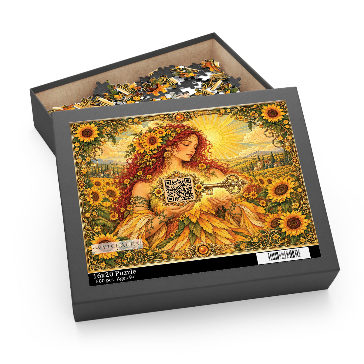 The Sunflower Nymph - (500-Piece)